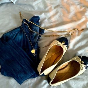 a old navy jean dress
